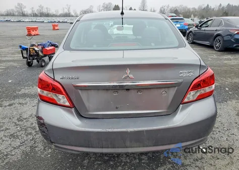 2018 Mitsubishi Mirage G4 Es from USA, damaged, VIN ML32F3FJ6JHF07535